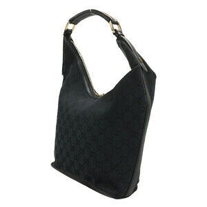 Gucci hobo bag Shoulder GG Black canvas